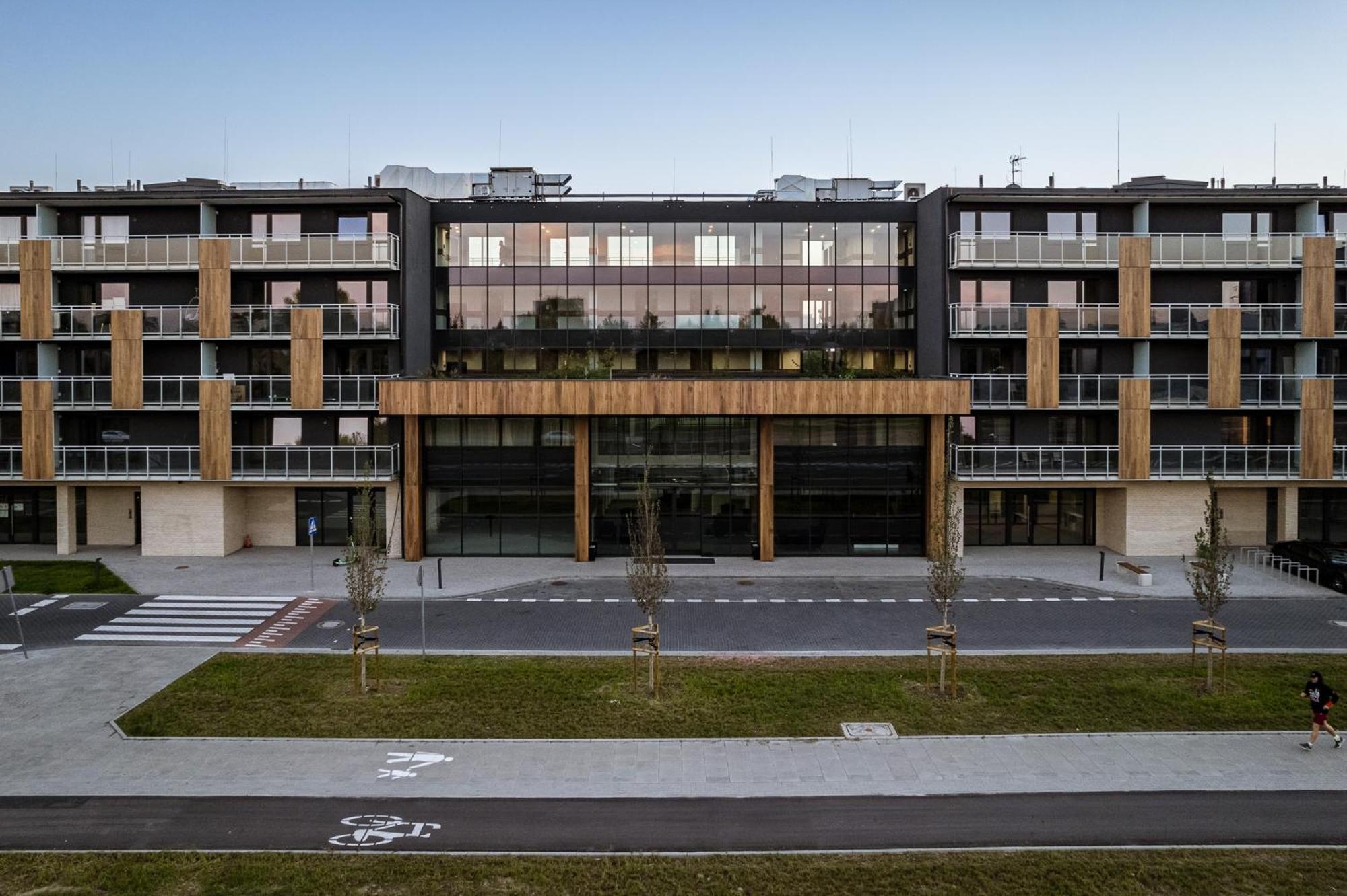 Pileckiego 59 By Perfect Apart Free Parking Варшава Екстер'єр фото