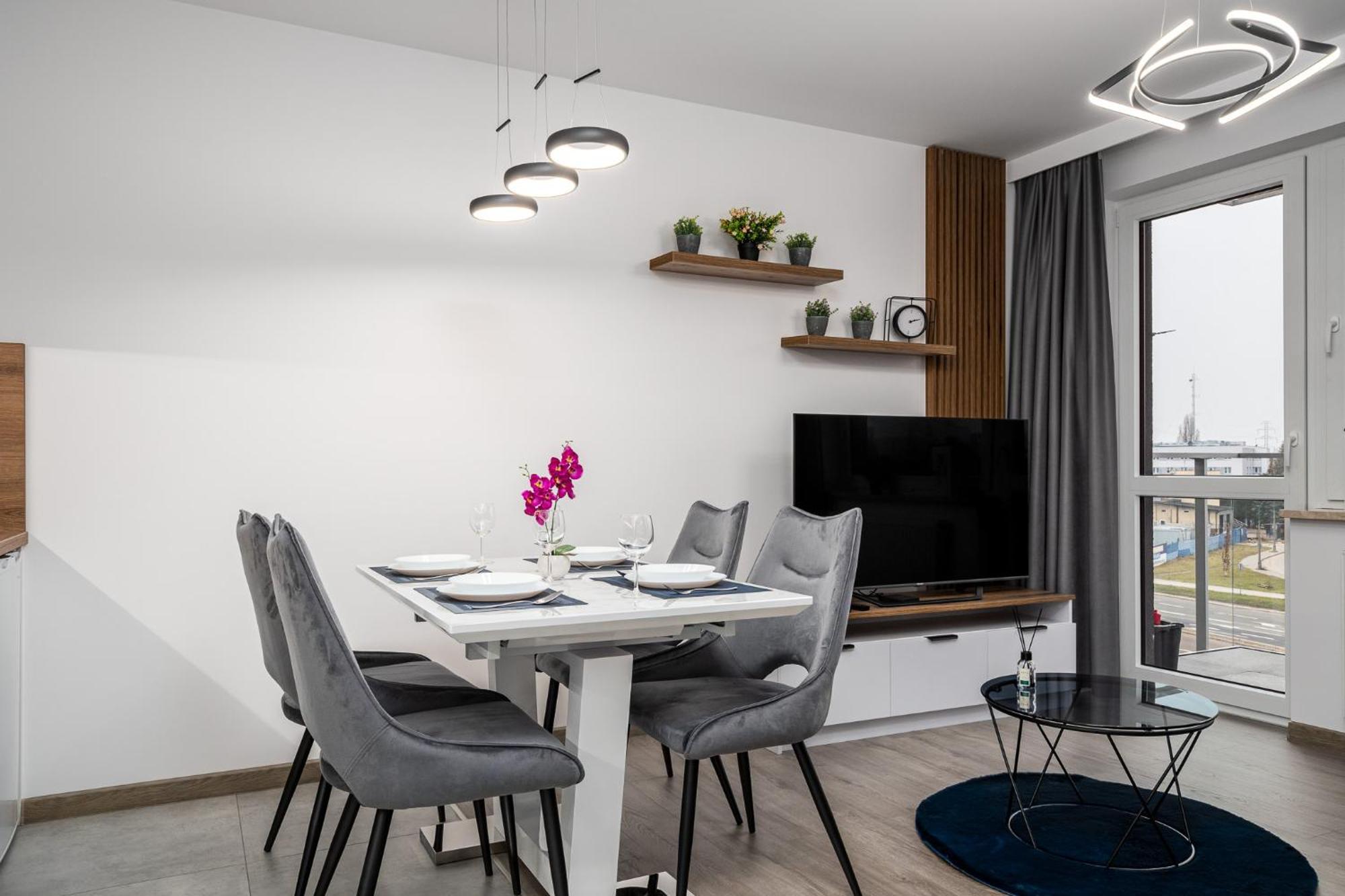Pileckiego 59 By Perfect Apart Free Parking Варшава Екстер'єр фото
